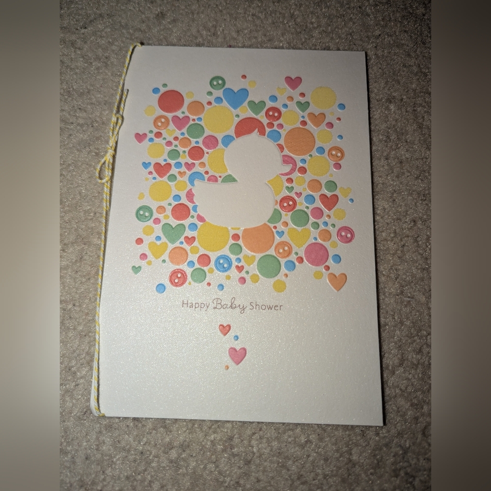 Hallmark Baby Shower Card